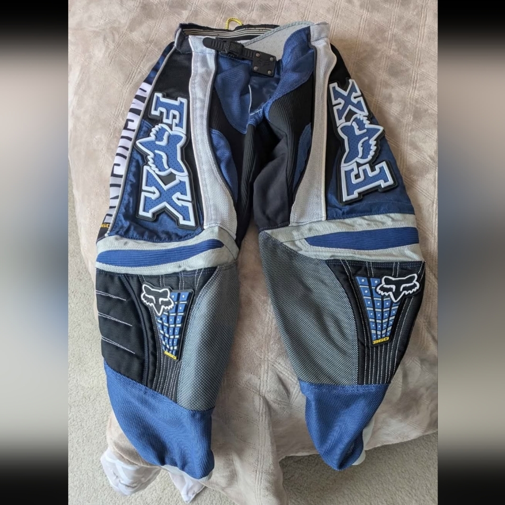 Fox Racing 360 Y2K Motocross Sports Pants Vintage; size 30